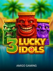 3 Lucky Idols slot by Amigo Gaming