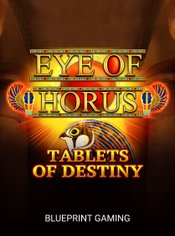 Eye of Horus Tablets of Destiny slot by Blueprint Gaming