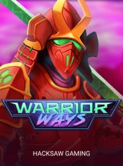 Warrior Ways 96% slot by Hacksaw Gaming