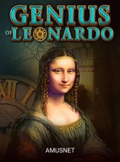 Genius of Leonardo slot by Amusnet