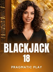 Blackjack 18 - Azure