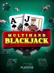 Multihand BlackJack slot by Platipus