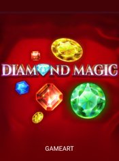 Diamond Magic slot by GameArt