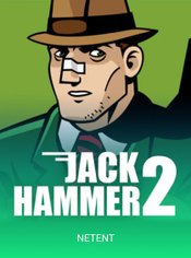 Jack Hammer 2: Fishy Business slot by NetEnt
