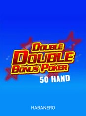Double Double Bonus Poker 50 Hand slot by Habanero