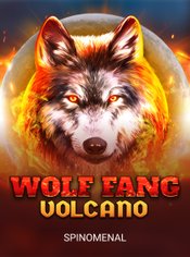 Wolf Fang - Volcano slot by Spinomenal