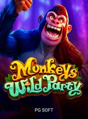 Monkeys Wild Party slot by PG Soft