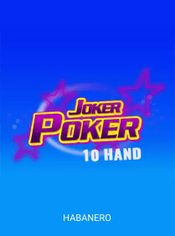 Joker Poker 10 Hand slot by Habanero