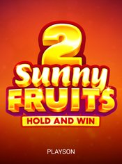 Sunny Fruits 2: Hold and Win Mobile slot by Playson