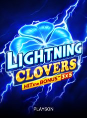 Lightning Clovers: Hit the Bonus Mobile slot by Playson