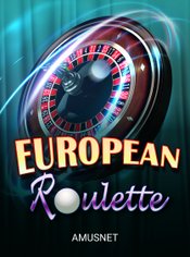 European Roulette slot by Amusnet