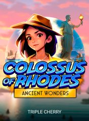 Colossus of Rhodes: Ancient Wonders slot by Triple Cherry