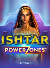 Ishtar Power Zones slot by PlayTech
