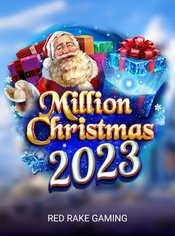 Million Christmas 2023 slot by Red Rake Gaming