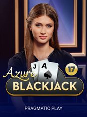 Blackjack 17 - Azure slot by Pragmatic Play
