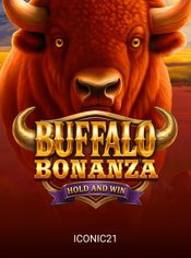 Buffalo Bonanza Hold and Win slot by Iconic21