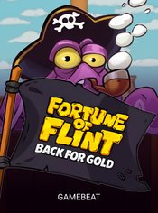 FORTUNE OF FLINT: BACK FOR GOLD slot by Gamebeat
