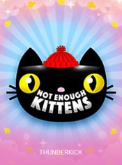 Not Enough Kittens slot by Thunderkick