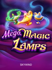 Mega Magic Lamps slot by Skywind