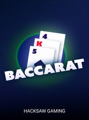 Baccarat Mobile slot by Hacksaw Gaming