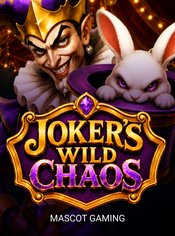 Joker’s Wild Chaos slot by Mascot Gaming