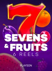 Sevens&Fruits: 6 reels Mobile slot by Playson