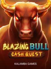Blazing Bull Cash Quest slot by Kalamba Games