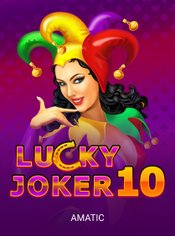 Lucky Joker 10 slot by Amatic
