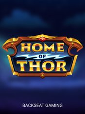 Home of Thor slot by Backseat Gaming