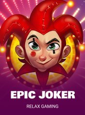 Epic Joker slot by Relax Gaming