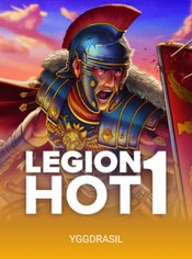 Legion Hot 1 slot by Yggdrasil