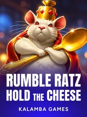 Rumble Ratz Hold the Cheese