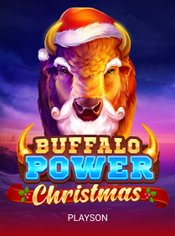 Buffalo Power: Christmas Mobile slot by Playson