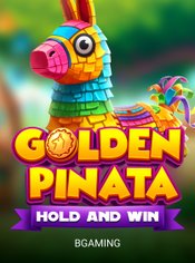 Golden Pinata Hold and Win slot by BGaming