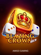 Blazing Crown Dice slot by Amigo Gaming