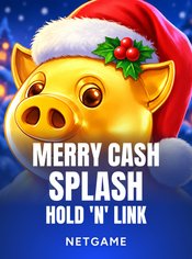 Merry Cash Splash: Hold 'N' Link