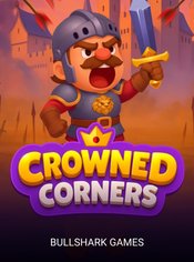 Crowned Corners slot by Bullshark Games