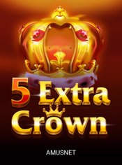 5 Extra Crown slot by Amusnet