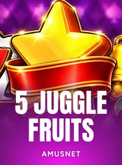5 Juggle Fruits