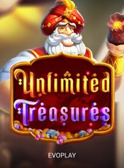 Unlimited Treasures slot by Evoplay