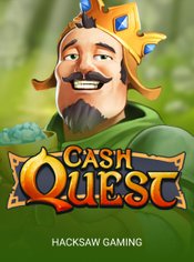 Cash Quest 96% slot by Hacksaw Gaming