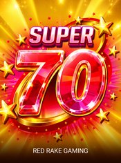 Super 70 Stars slot by Red Rake Gaming