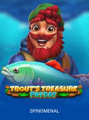 Trout's Treasure - Payday slot by Spinomenal