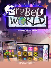 Rebel World slot by Triple Cherry