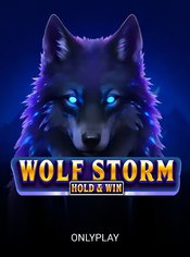 Wolf Storm: Hold & Win slot by Onlyplay