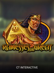 Ramesses the Great slot by CT Interactive