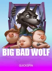 Big Bad Wolf Mobile slot by Quickspin