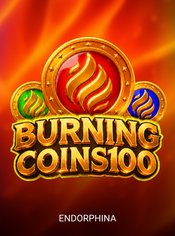 Burning Coins 100 slot by Endorphina