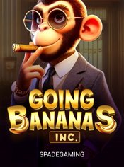 Going Bananas Inc slot by Spadegaming