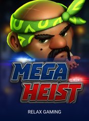 Mega Heist slot by Relax Gaming
